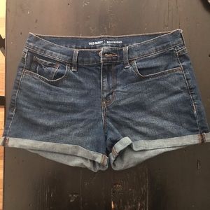 Women’s Old Navy Boyfriend Jean Short